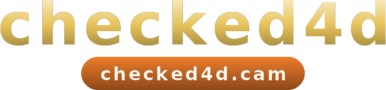 checked4d logo